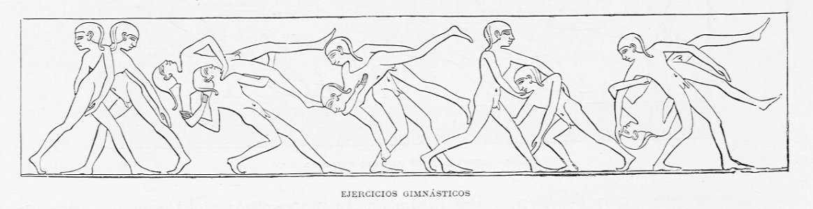 "Ejercicios gimnásticos"