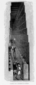 "Galería de la pirámide de Cheops"