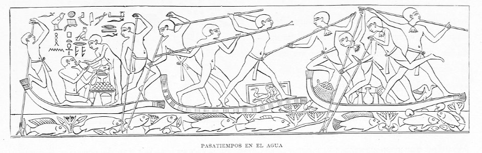 "Pasatiempos en el agua"