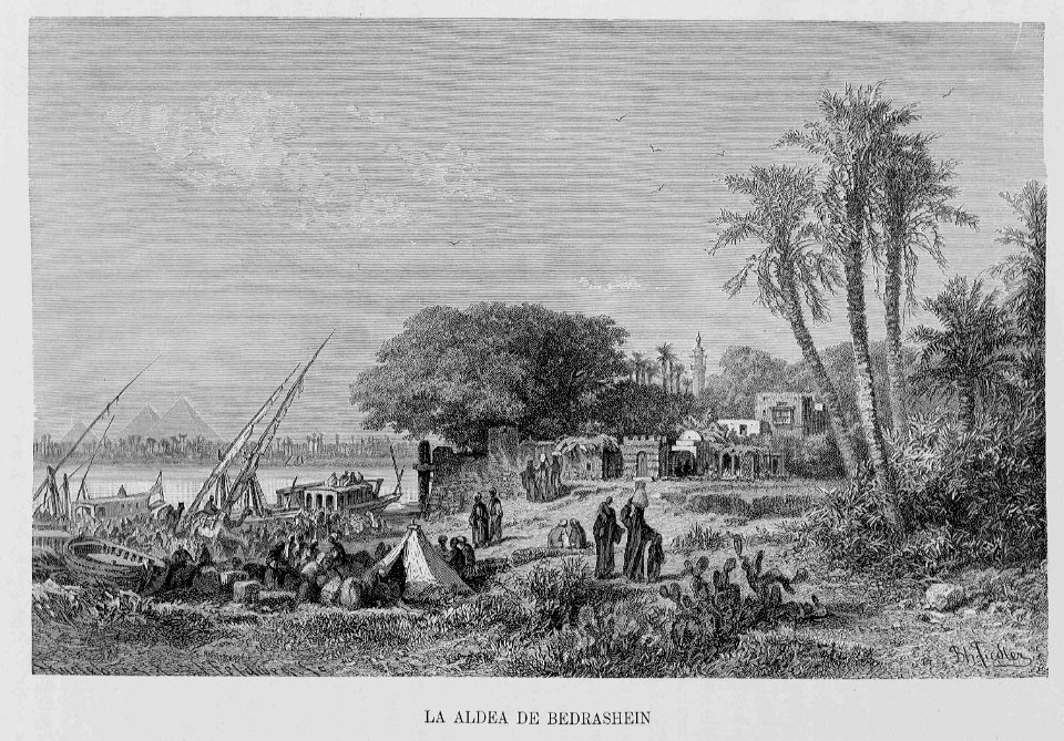 "La aldea de Bedrashein"