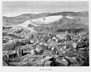 "Ruinas de tanis"