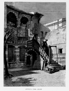 "Antigua casa árabe"