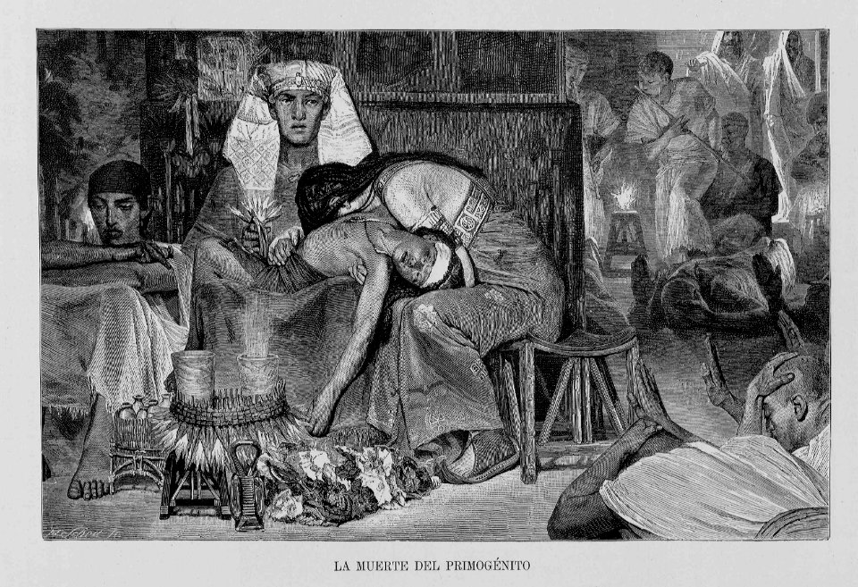 "La muerte del primogénito"