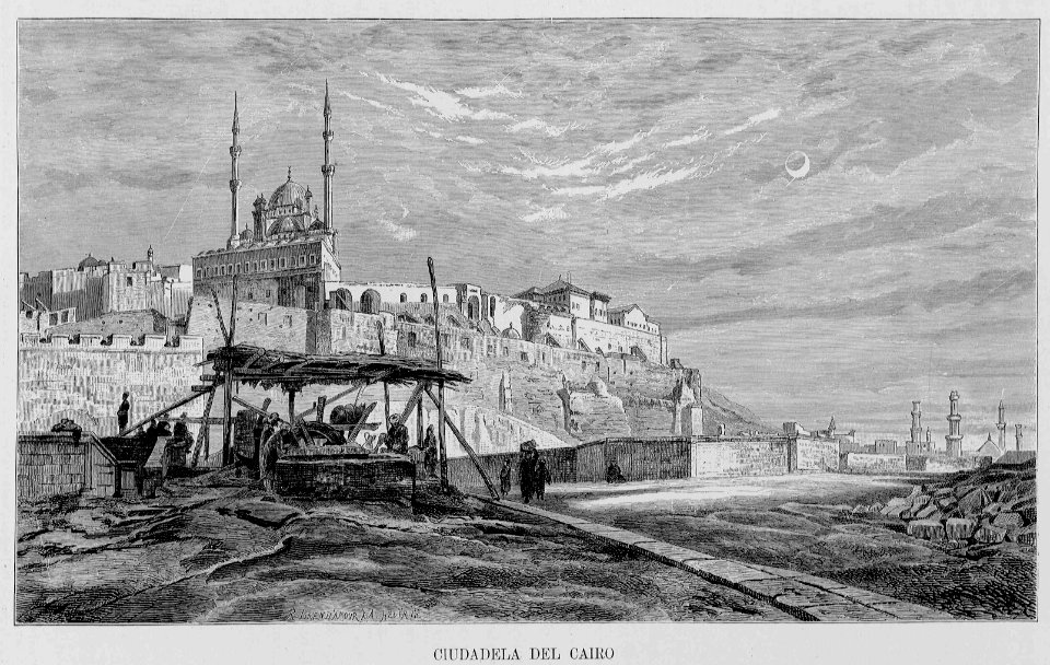 "Ciudadela del Cairo"