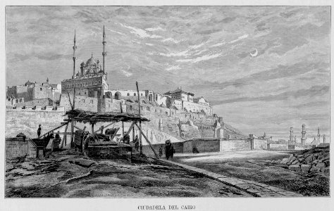 "Ciudadela del Cairo"