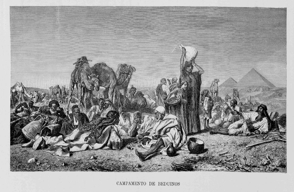 "Campamento de beduinos"
