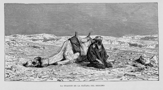 "La oración de la mañana del Beduino"