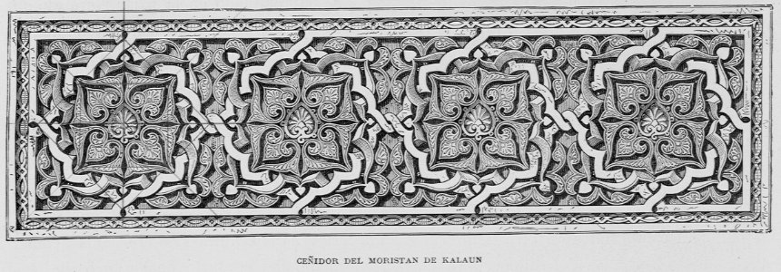 "Ceñidor del moristan de Kalaun"