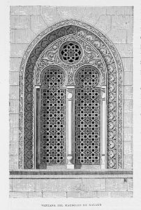 "Ventana del mausoleo de Kalaun"