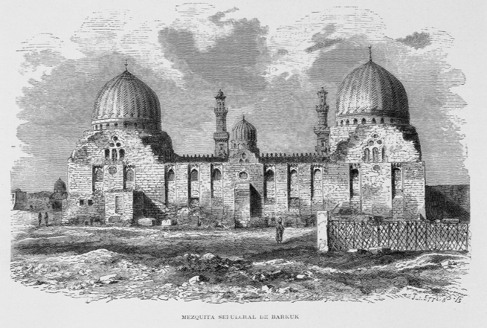 "Mezquita sepulcral de Barbuk"