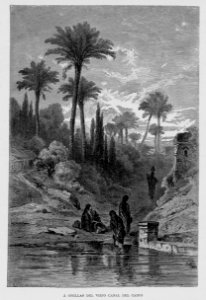 "A orillas del viejo canal del Cairo"