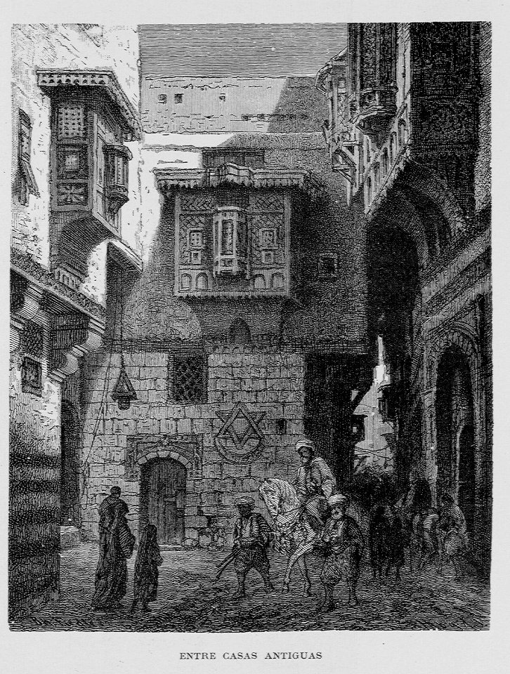 "Entre casas antiguas"