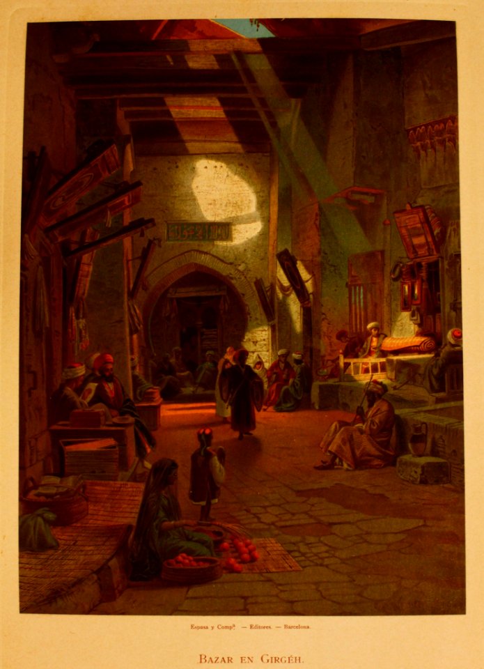 "Bazar en Girgéh"