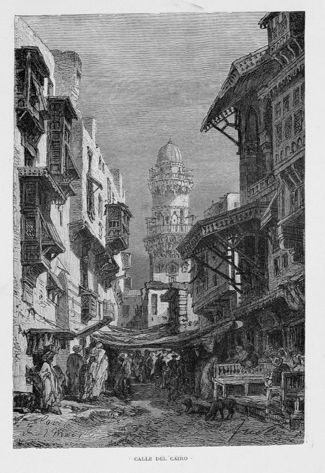 "Calle del Cairo"