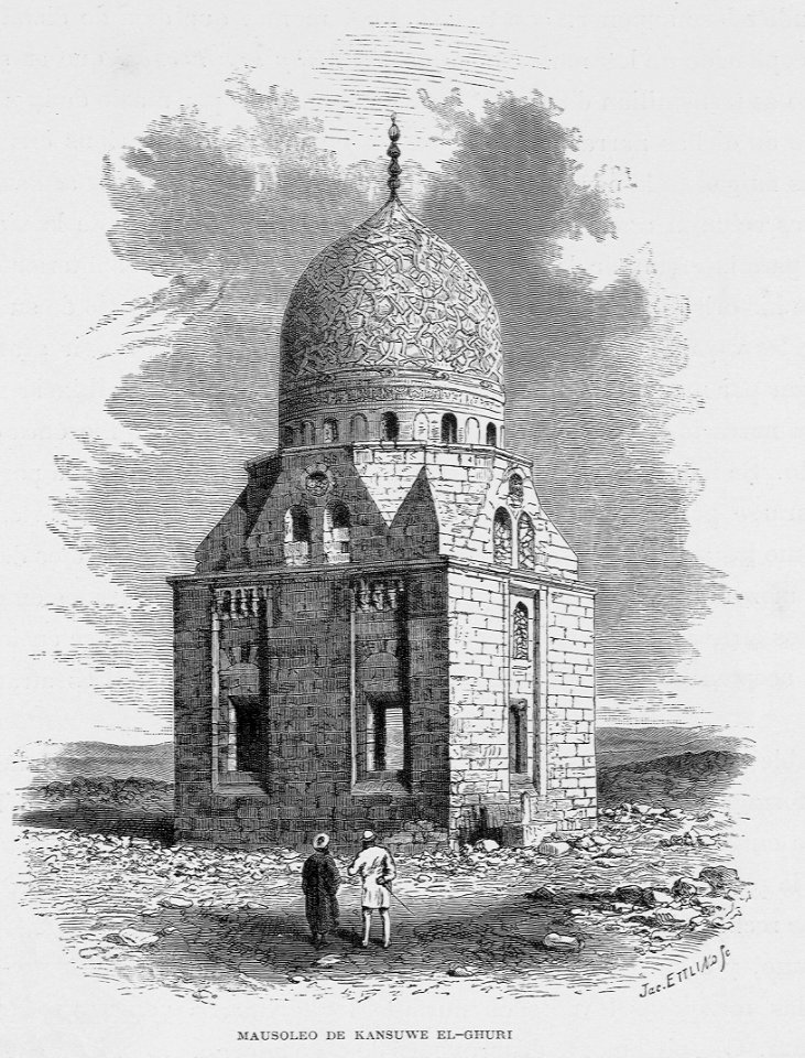 "Mauselo de Kansuwe El-Ghuri"
