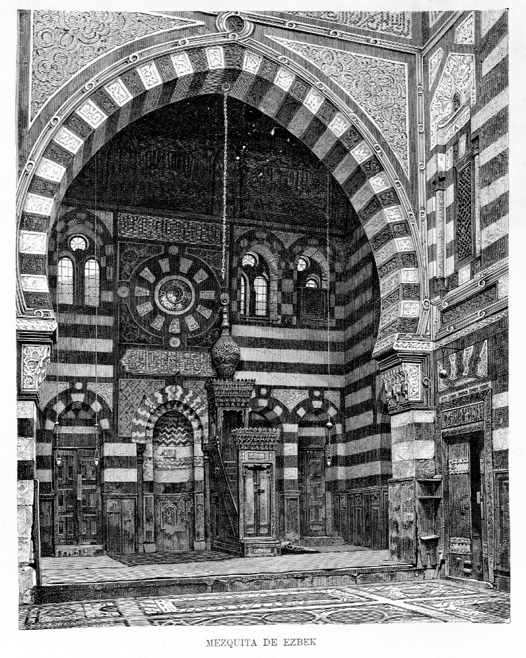 "Mezquita de Ezbek"