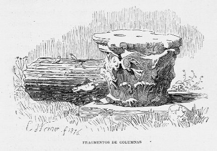 "Fragmentos de columnas"