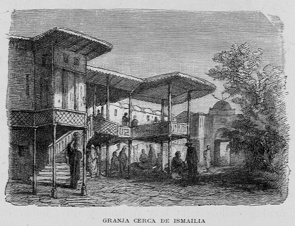 "Granja cerca de Ismailia"