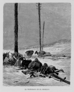 "El telégrafo en el desierto"