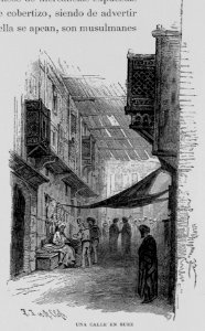 "Una calle en Suez"