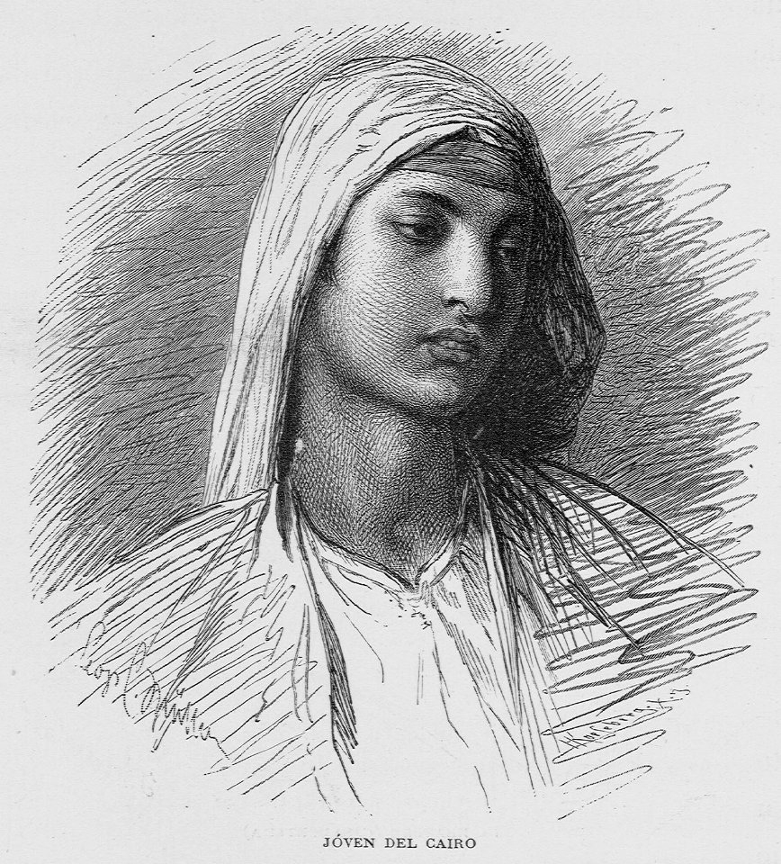 "Joven del Cairo"