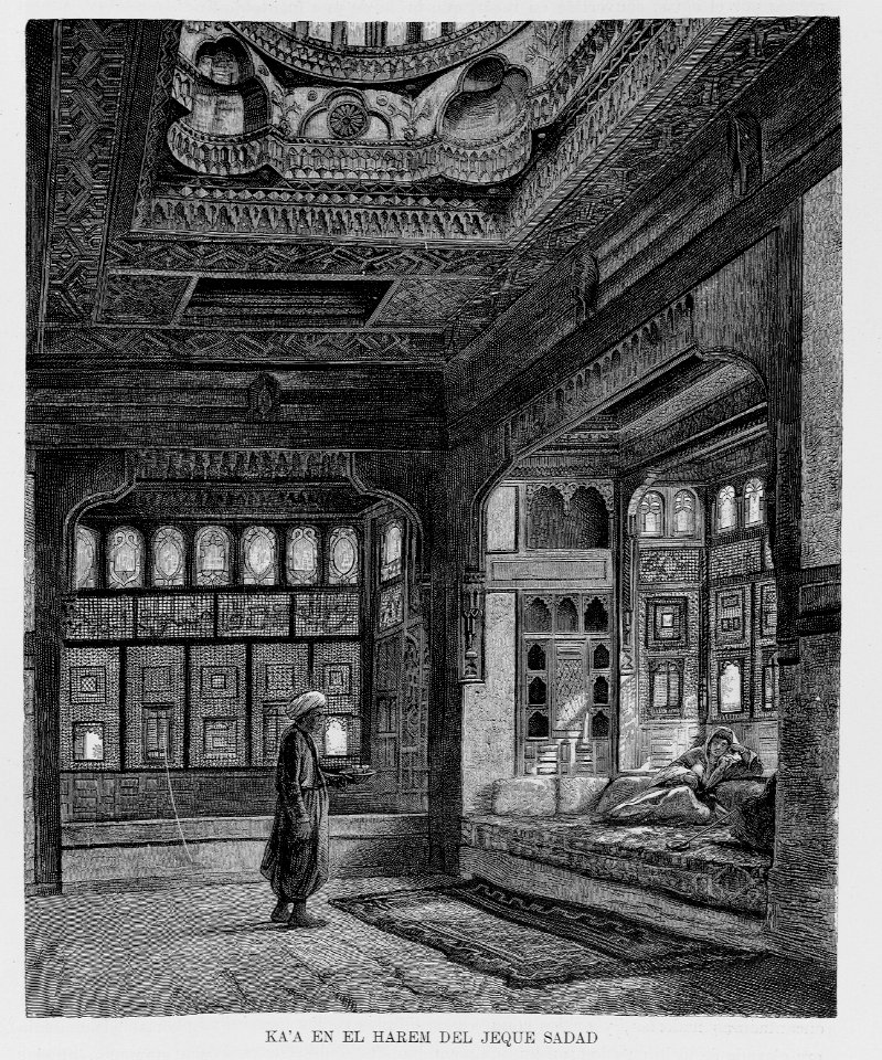 "Ka'a en el Harem del Jeque Sadad"