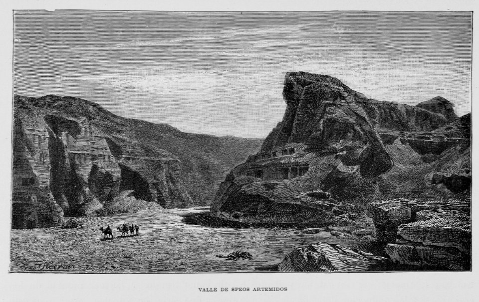 "Valle de Speos artemidos"