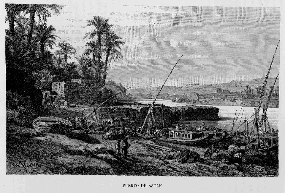 "Puerto de Asuan"