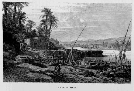 "Puerto de Asuan"