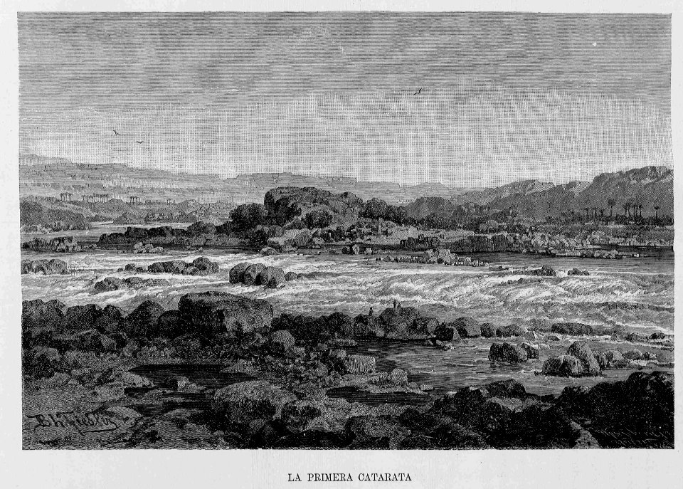"La primera catarata"
