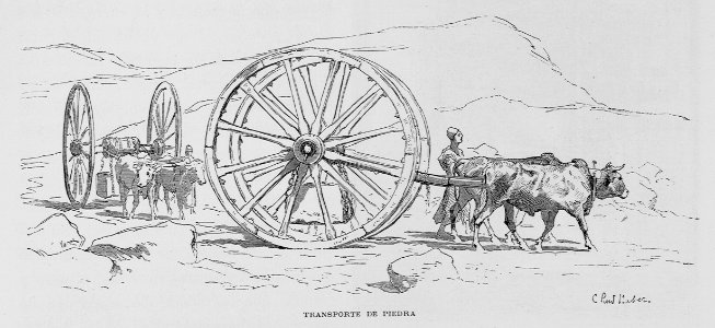 "Transporte de piedra"