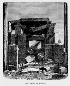 "Santuario de Karnak"