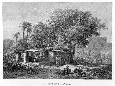 "A las puertas de la ciudad"