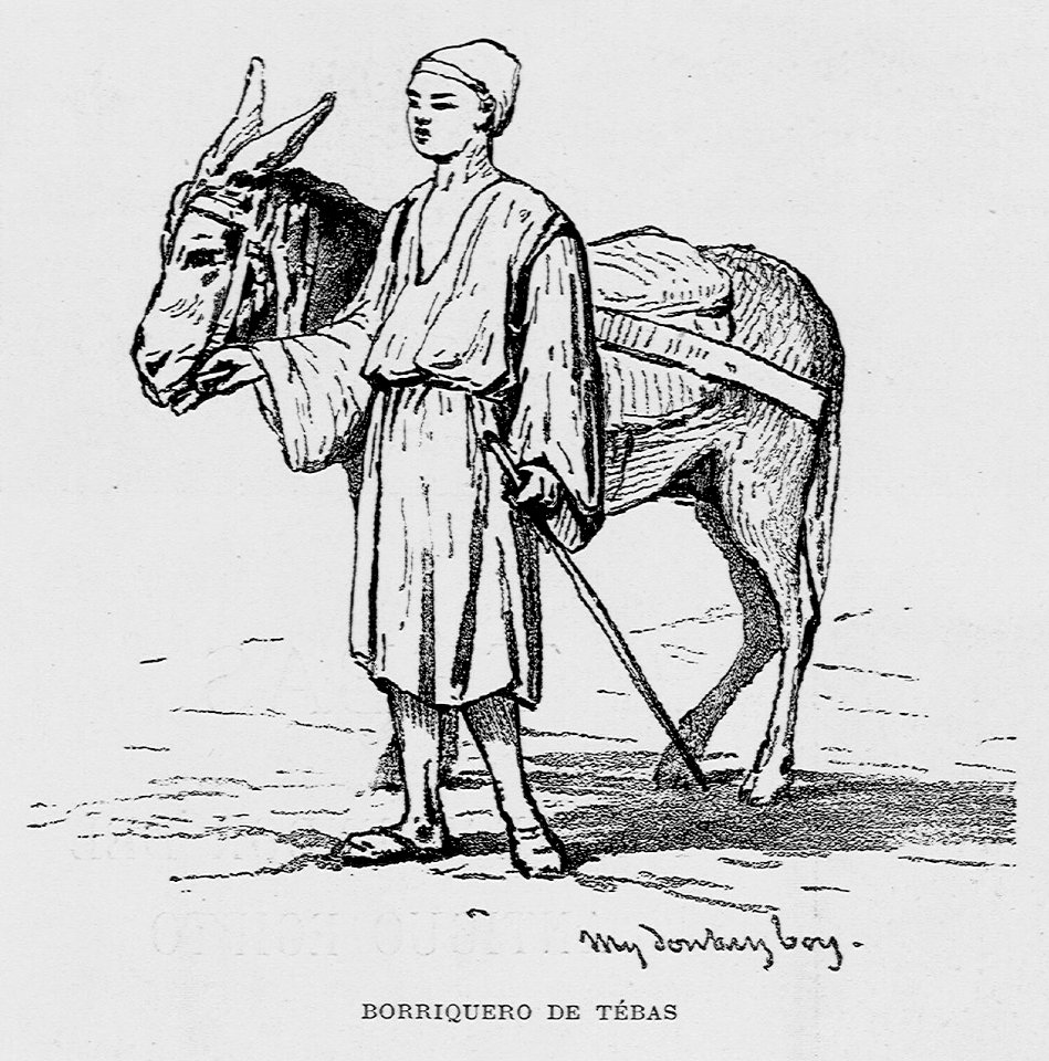 "Borriquero de Tébas"