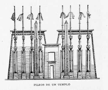 "Pileos de un templo"