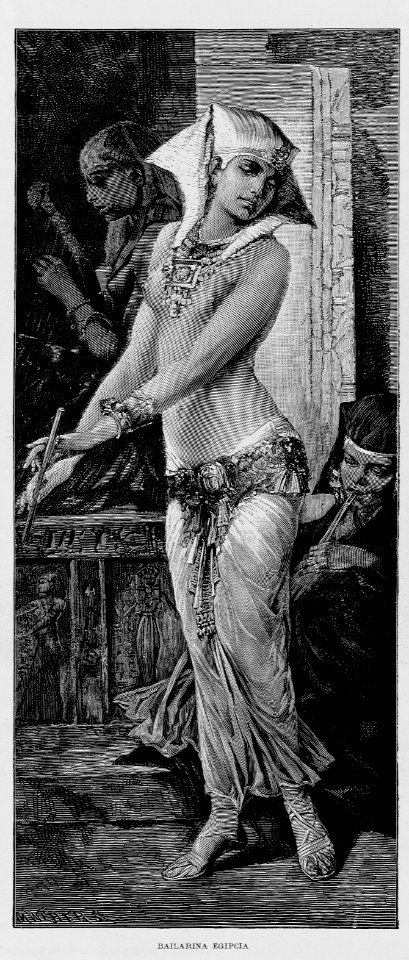 "Bailarina egipcia"