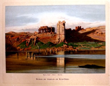 "Ruinas de Templos en Kum-Ombo"
