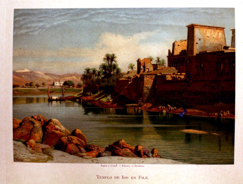 "Templo de Isis en Filé"