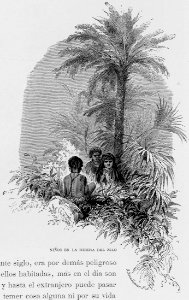 "Niños en la ribera del Nilo"