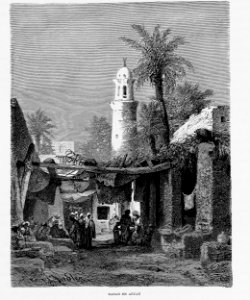 "Bazar en Asuan"