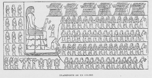 "Transporte de un coloso"