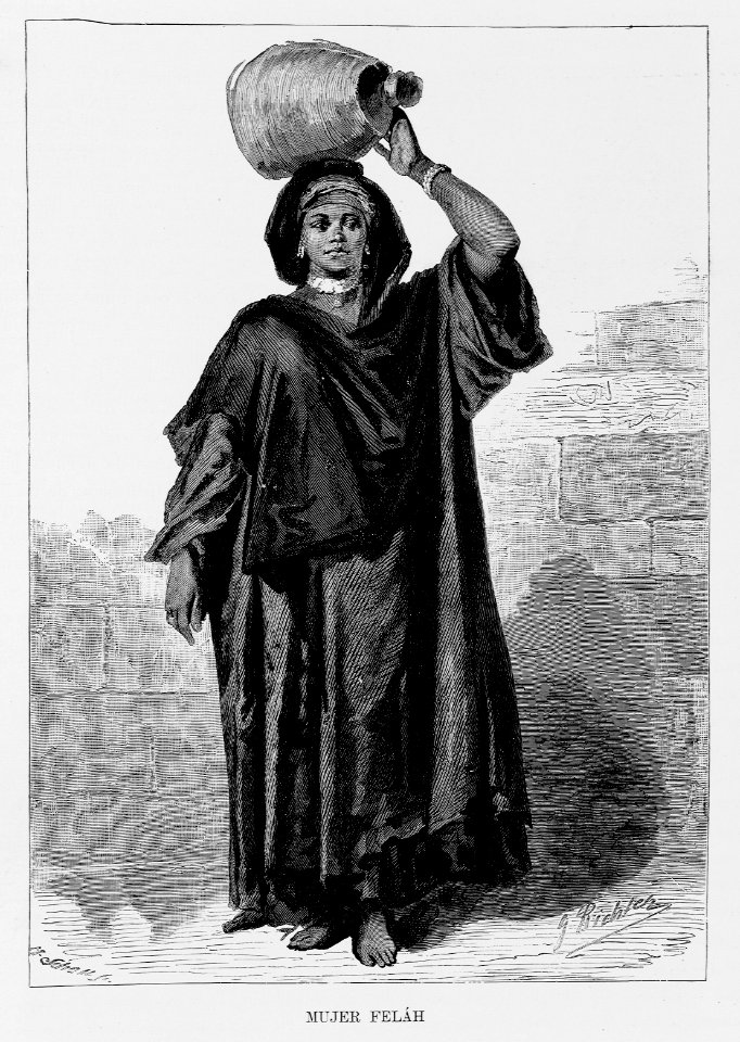 "Mujer Feláh"