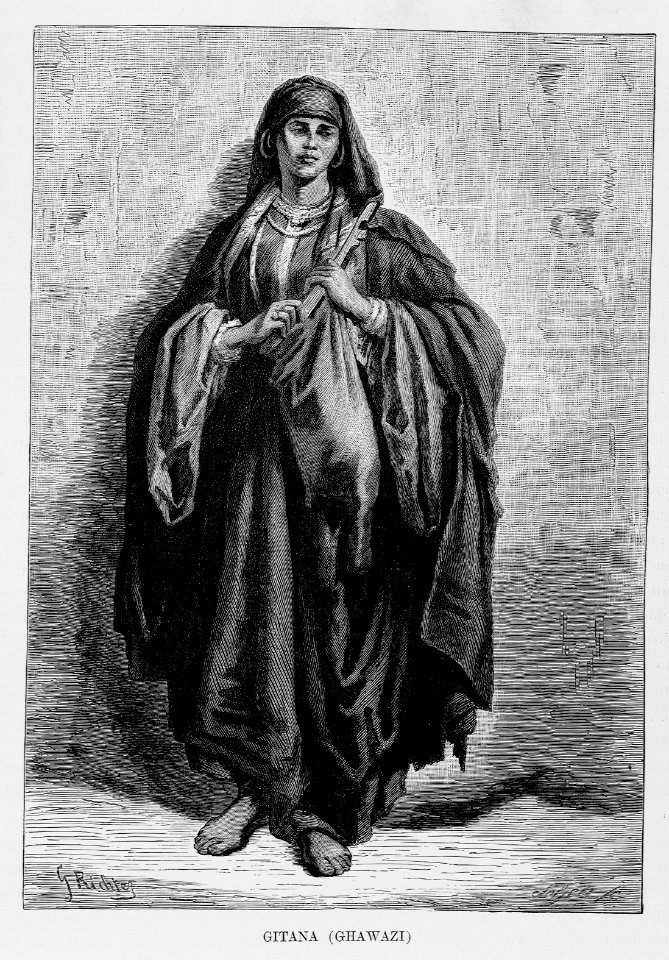 "Gitana (Ghawazi)"