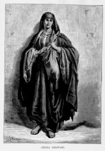 "Gitana (Ghawazi)"