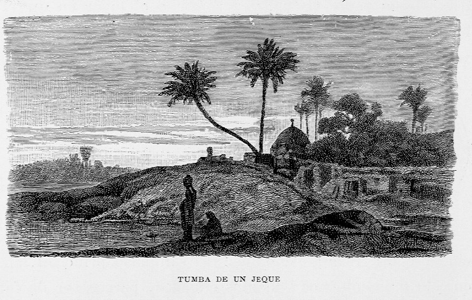 "Tumba de un jeque"