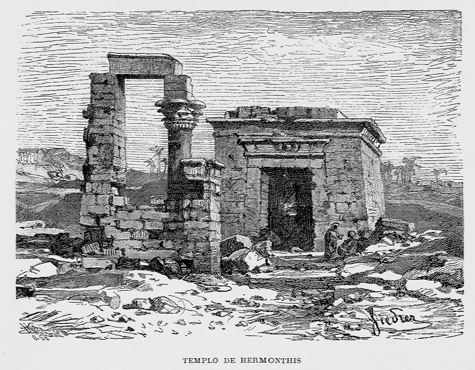 "Templo de Hermonthis"