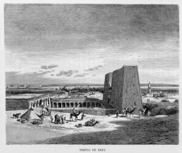 "Templo de Edfu"