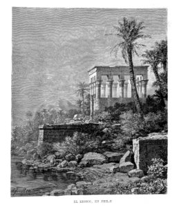"El Kiosco, en Philae"