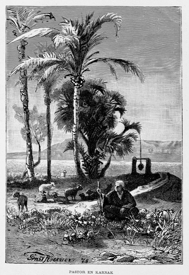 "Pastor en Karnak"