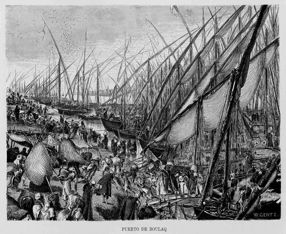 "Puerto de Boulaq"